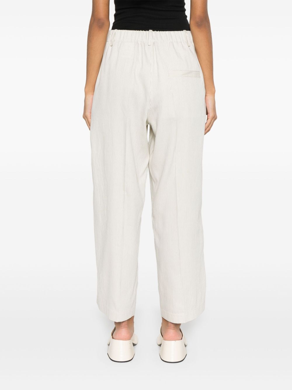 Alysi Trousers White