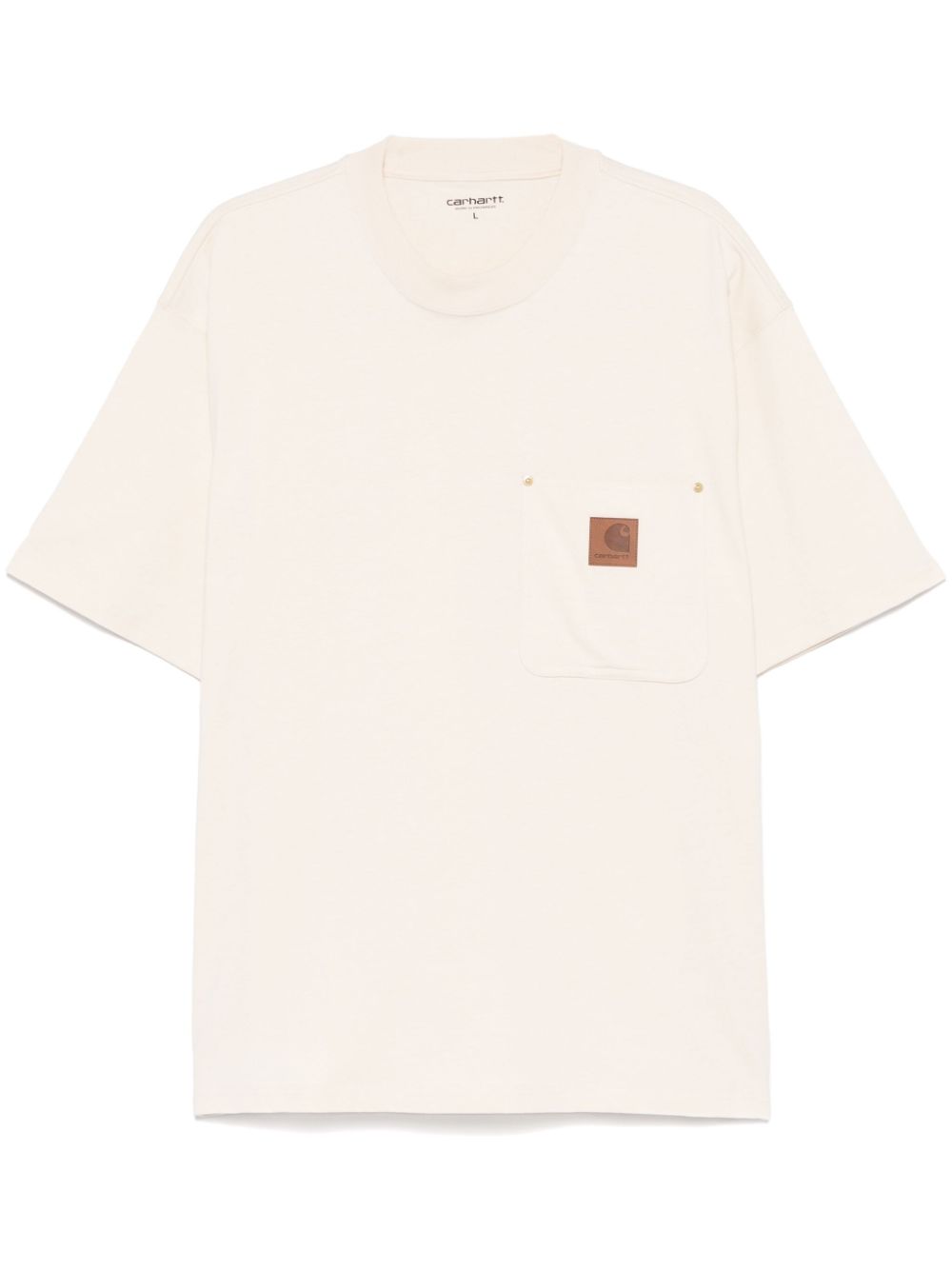 CARHARTT WIP PRE T-shirts and Polos White