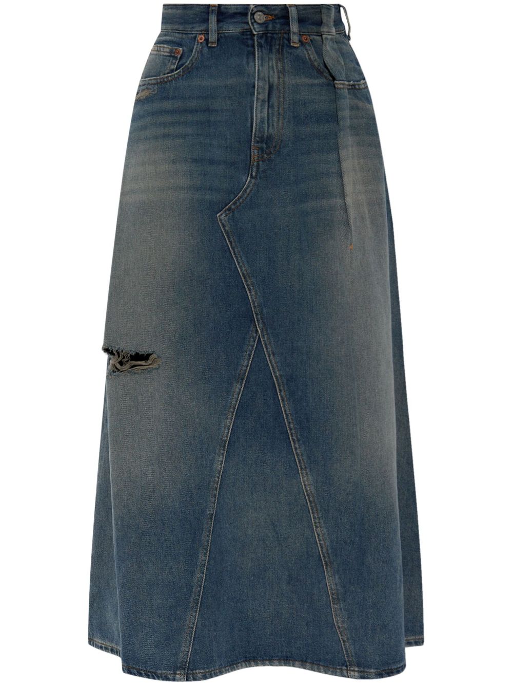 MM6 Maison Margiela Skirts Clear Blue