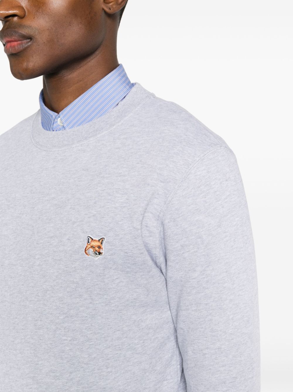 MAISON KITSUNE' Sweaters Grey