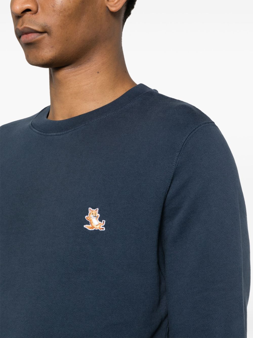 MAISON KITSUNE' Sweaters Blue