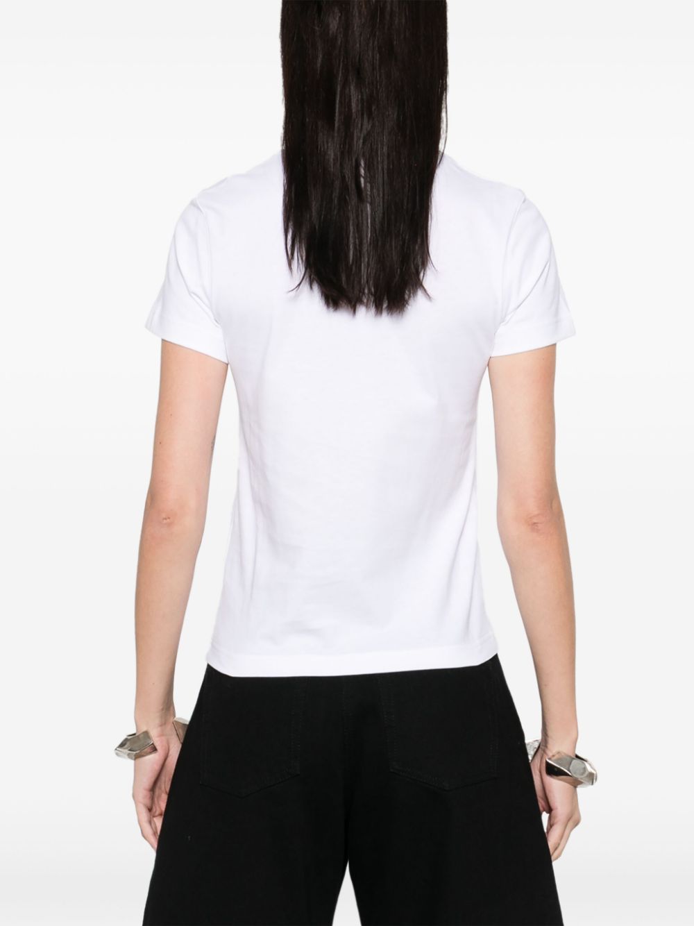 Alaia T-shirts and Polos White