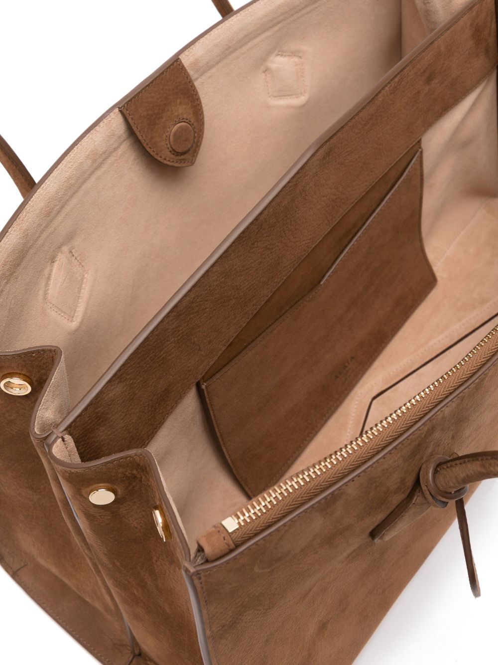 Alaia Bags.. Leather Brown