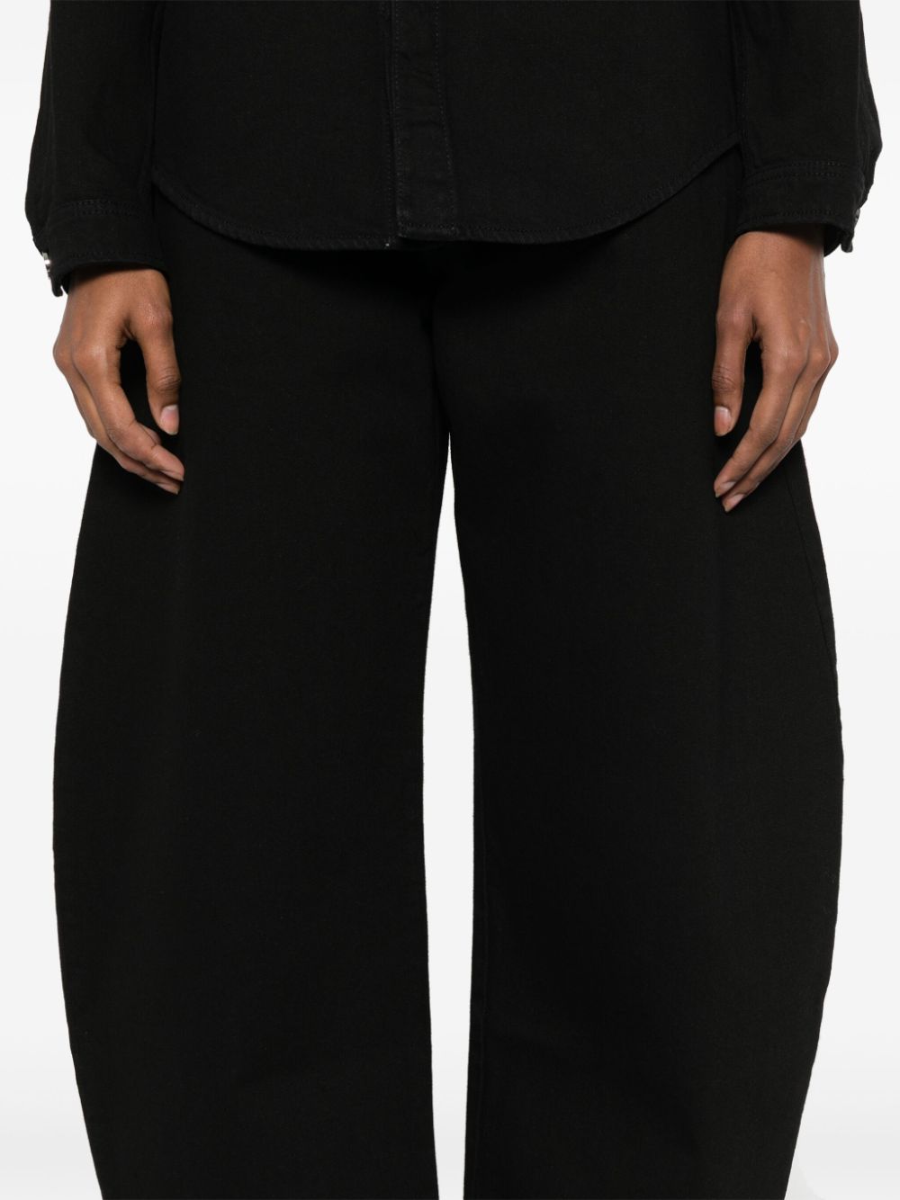 Alaia Jeans Black