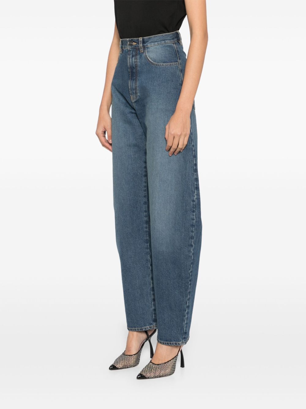 Alaia Jeans Blue