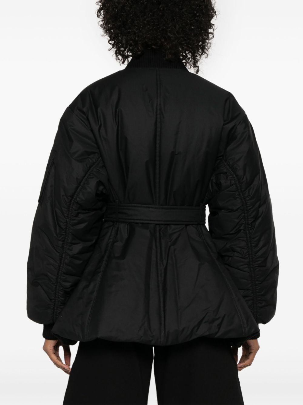 Alaia Coats Black