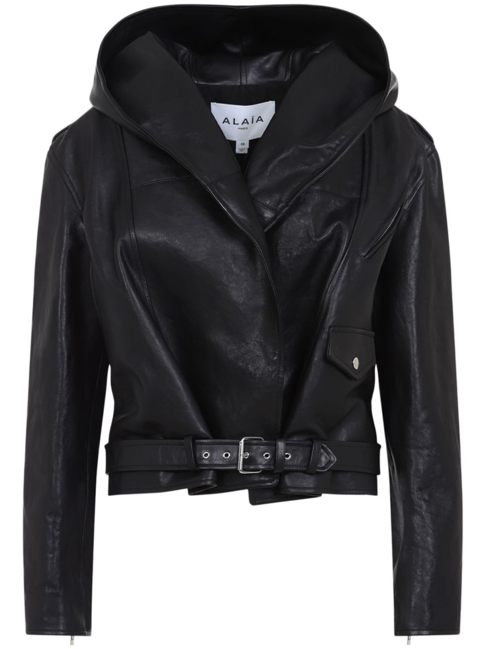 Alaia Jackets Black