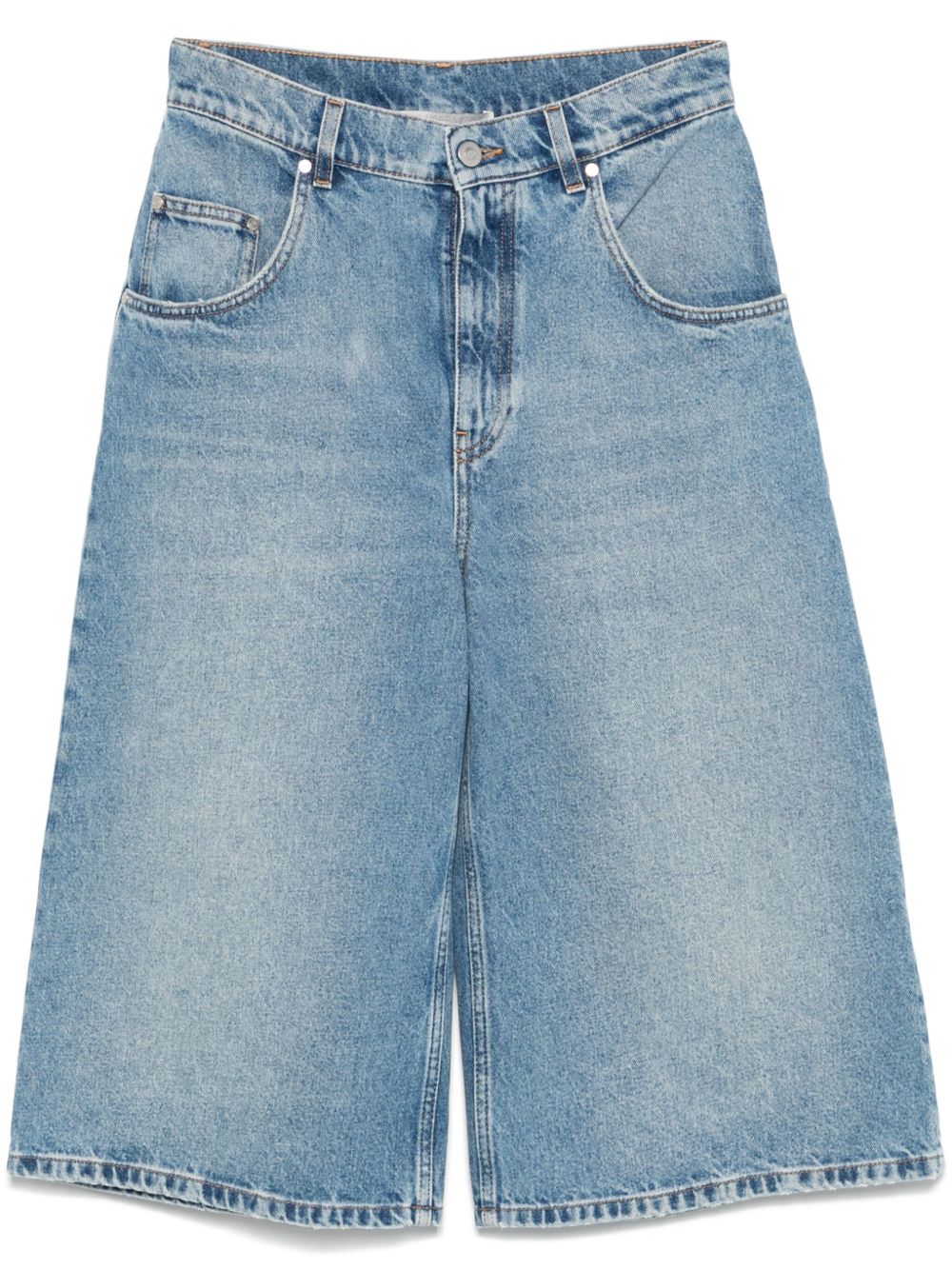 Stella McCartney Shorts Clear Blue