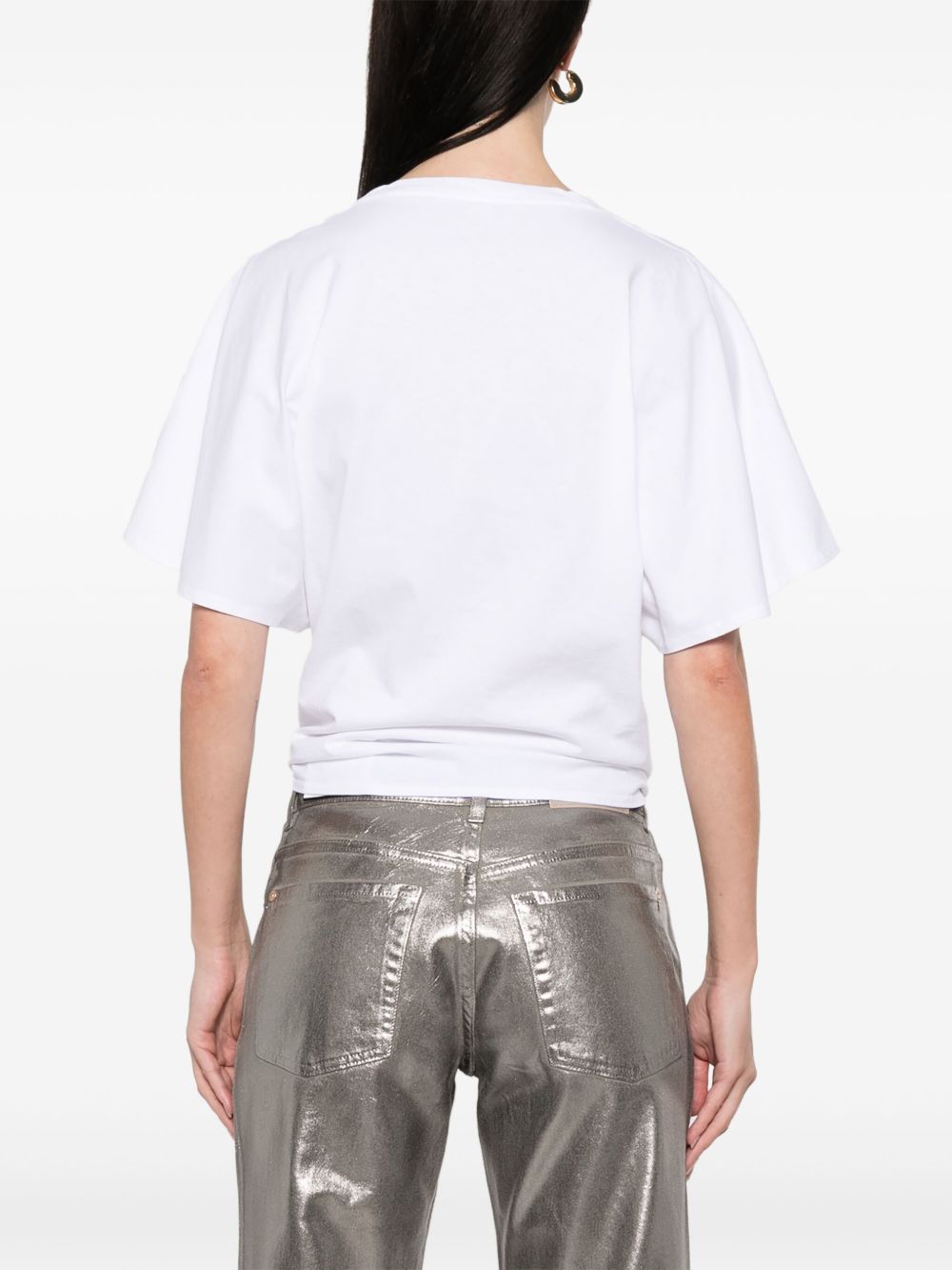 Stella McCartney T-shirts and Polos White