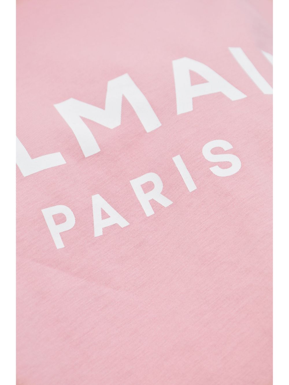 Balmain T-shirts and Polos Pink