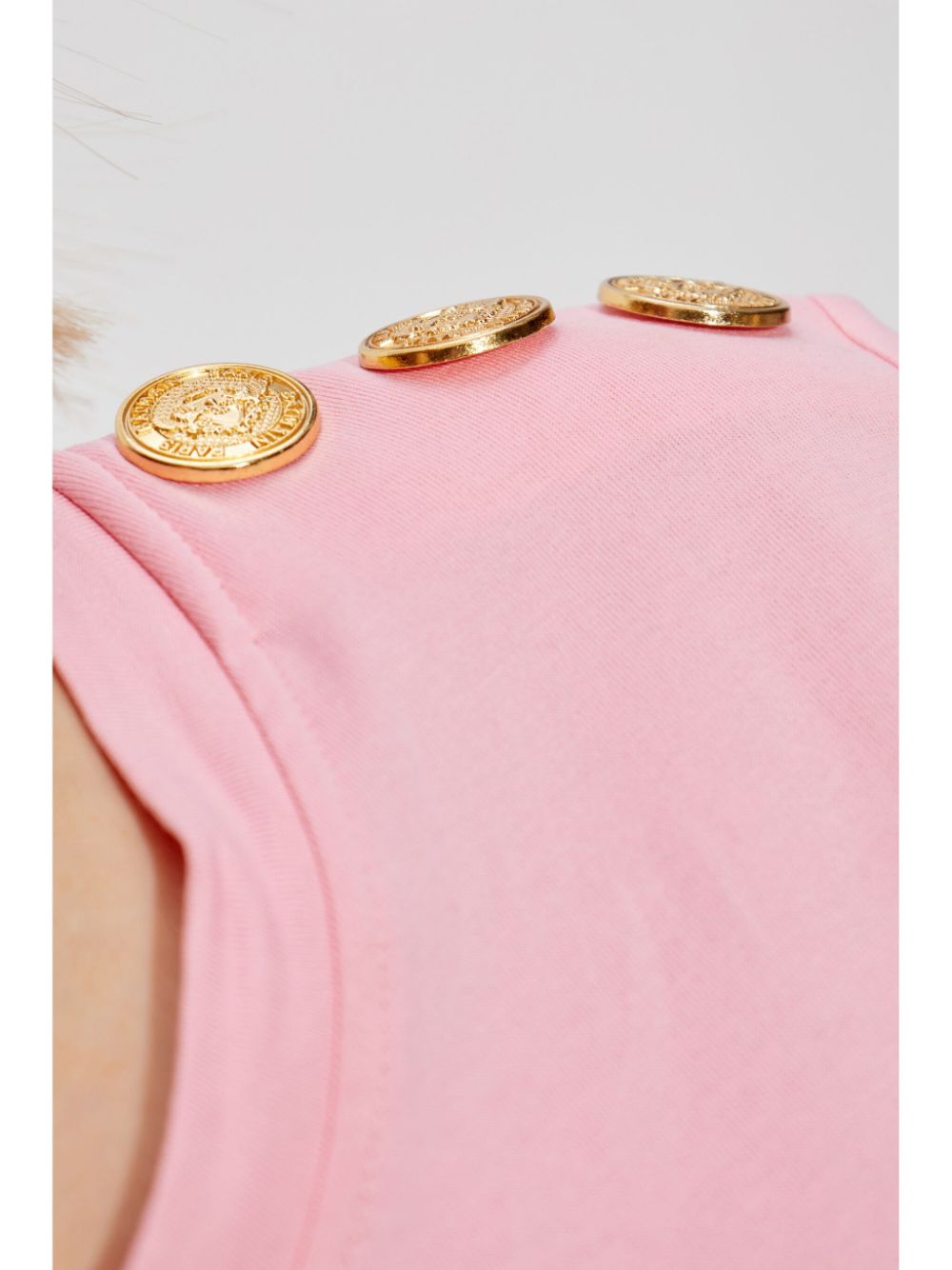 Balmain T-shirts and Polos Pink