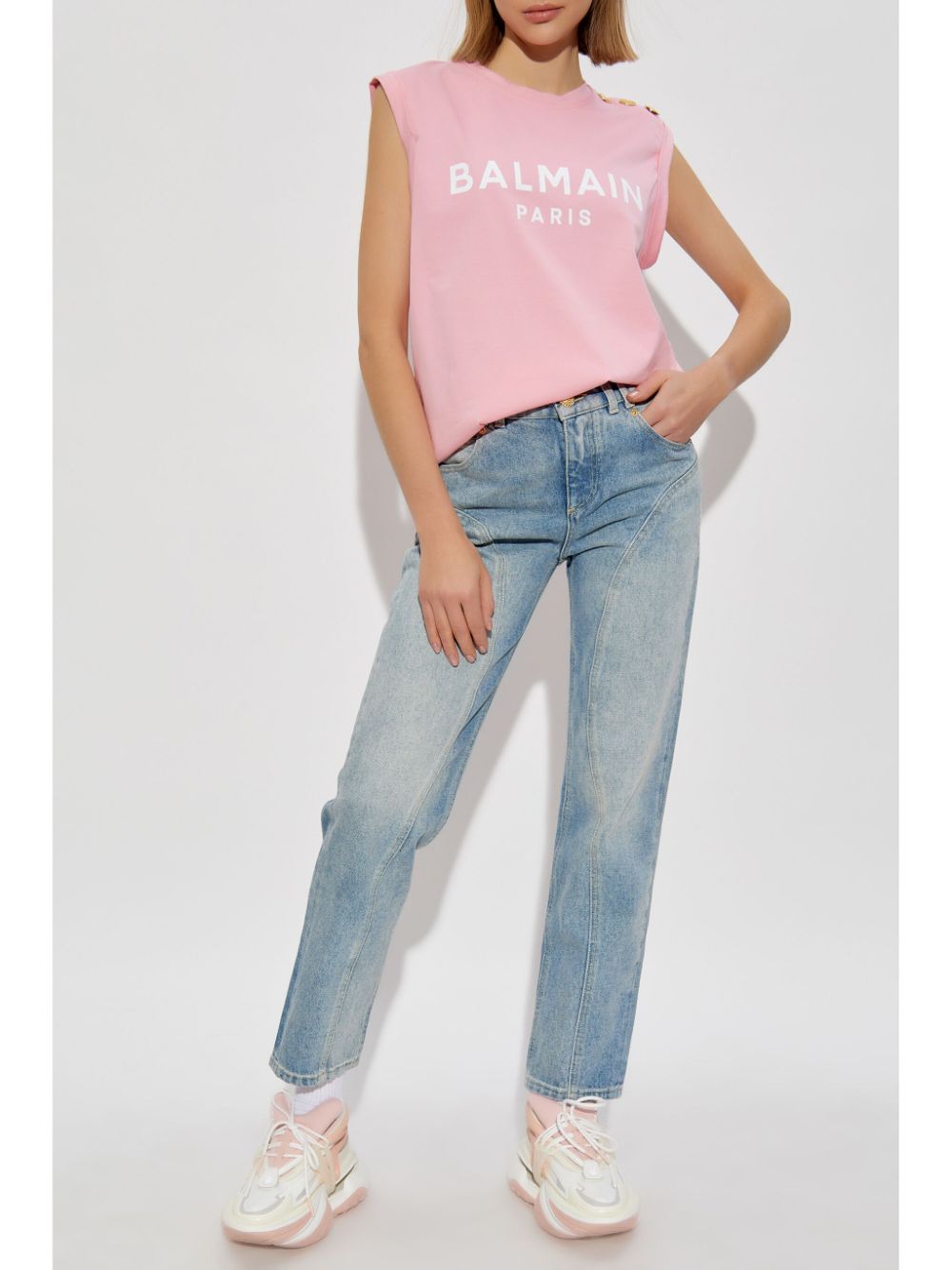 Balmain Top Pink