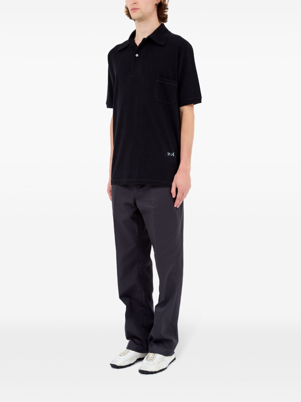 Maison Margiela T-shirts and Polos Black