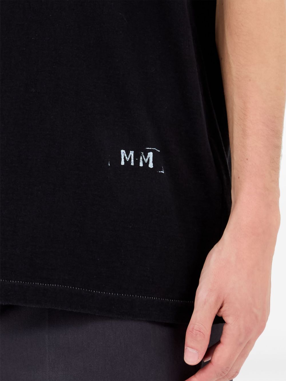 Maison Margiela T-shirts and Polos Black