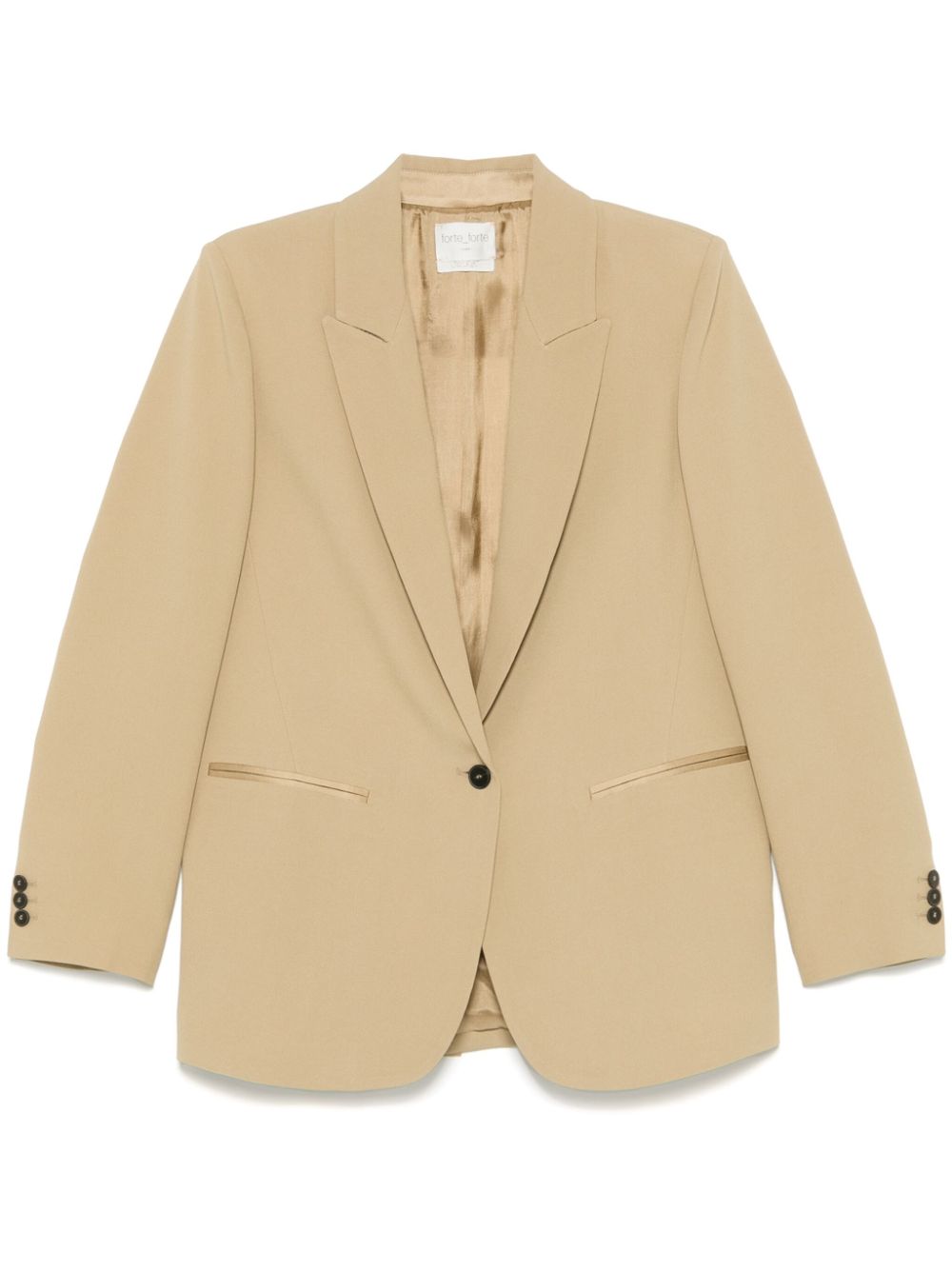 Forte Forte Jackets Beige