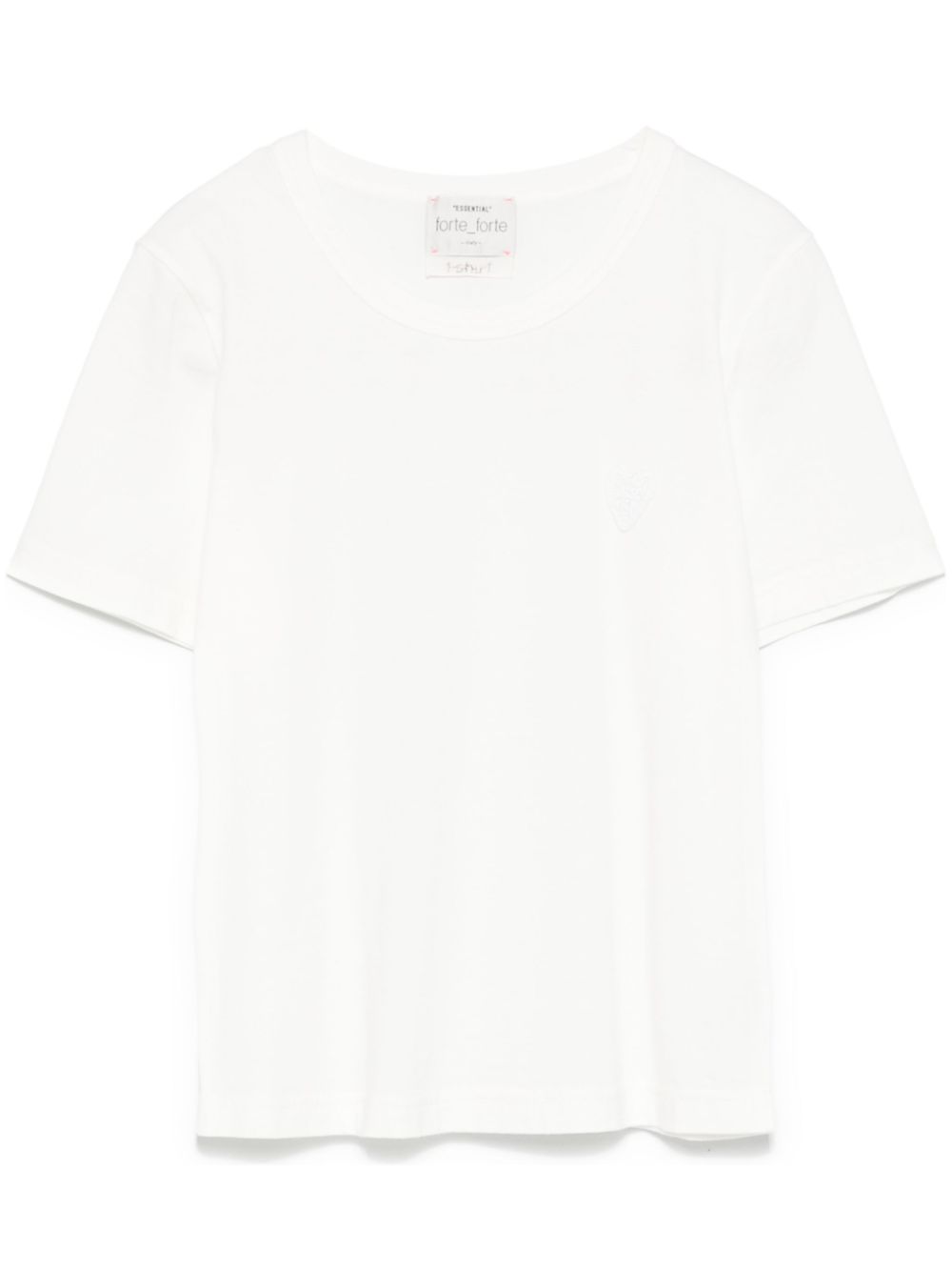 Forte Forte T-shirts and Polos White