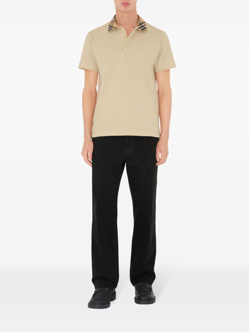 Burberry T-shirts and Polos Beige