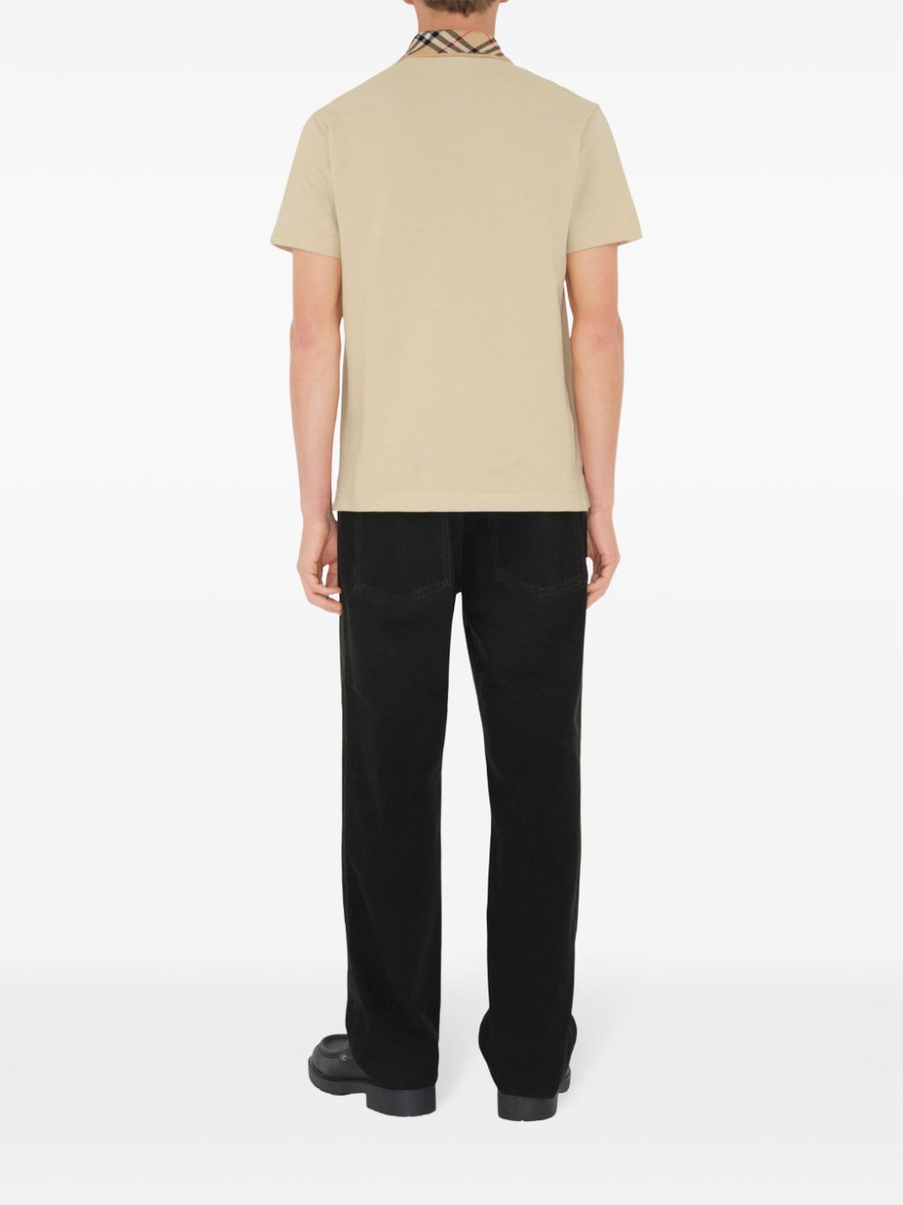 Burberry T-shirts and Polos Beige