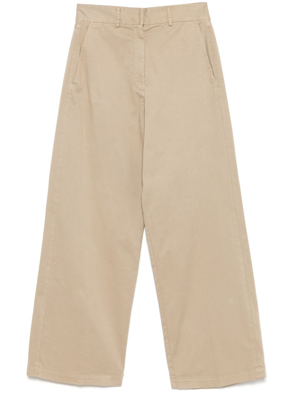 Forte Forte Trousers Dove Grey