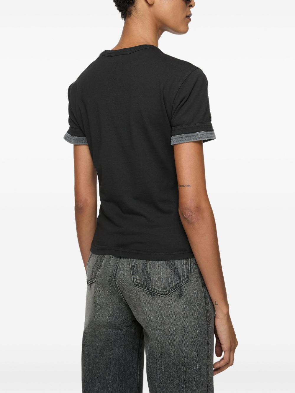 Acne Studios T-shirts and Polos Black