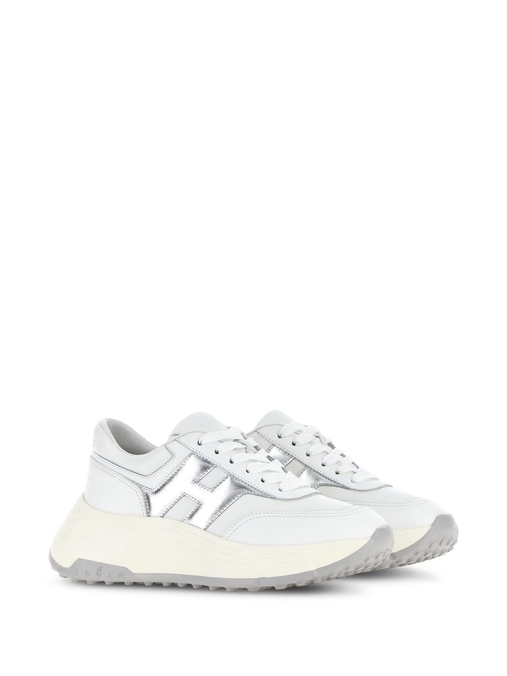 HOGAN PRE Sneakers Silver