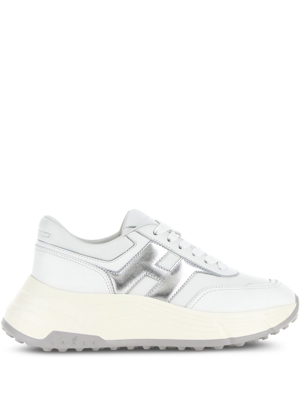 HOGAN PRE Sneakers Silver