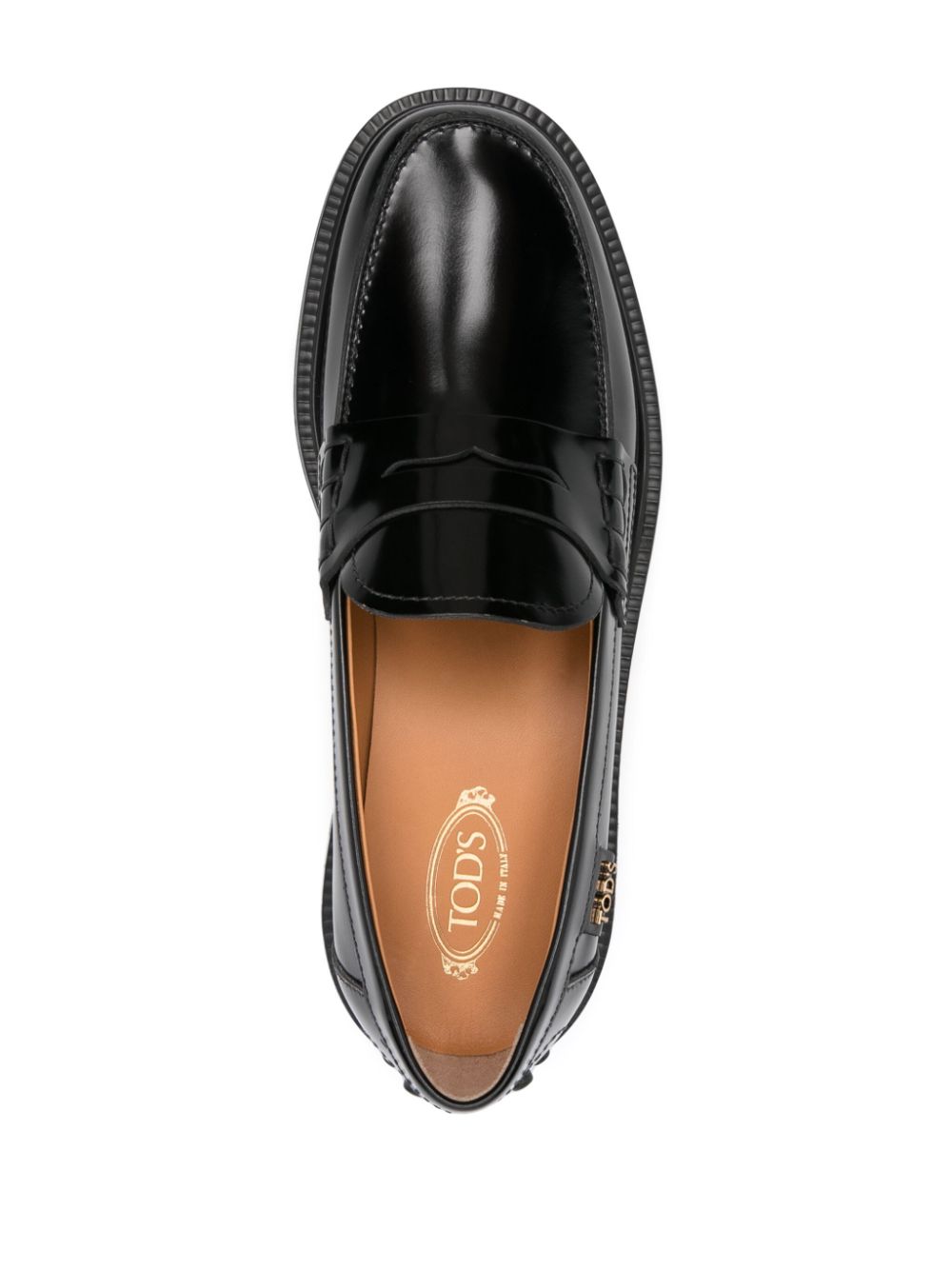 Tod's Flat shoes Black