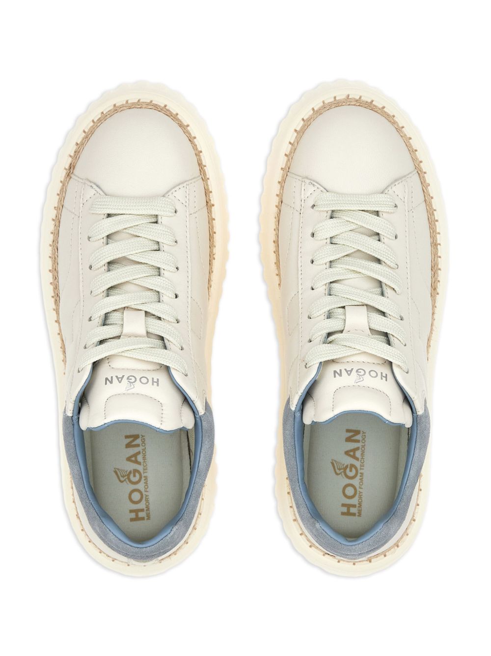 HOGAN PRE Sneakers Cream