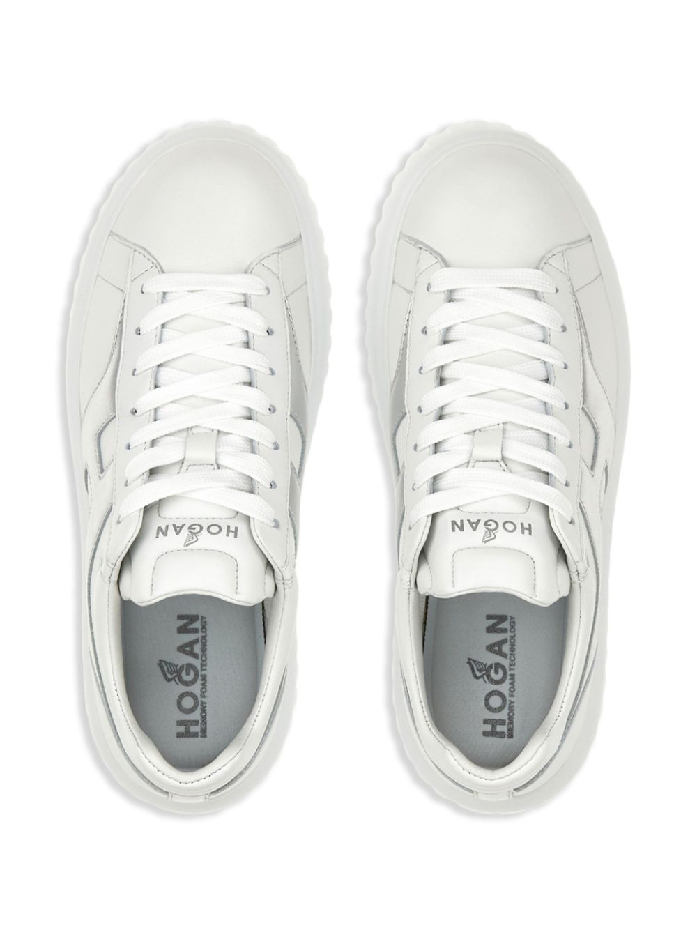 HOGAN PRE Sneakers Silver