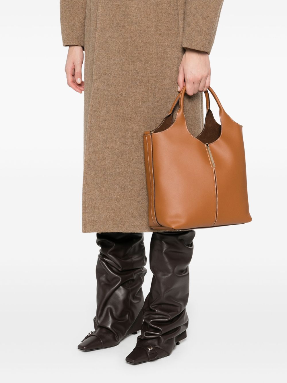 Tod's Bags.. Leather Brown