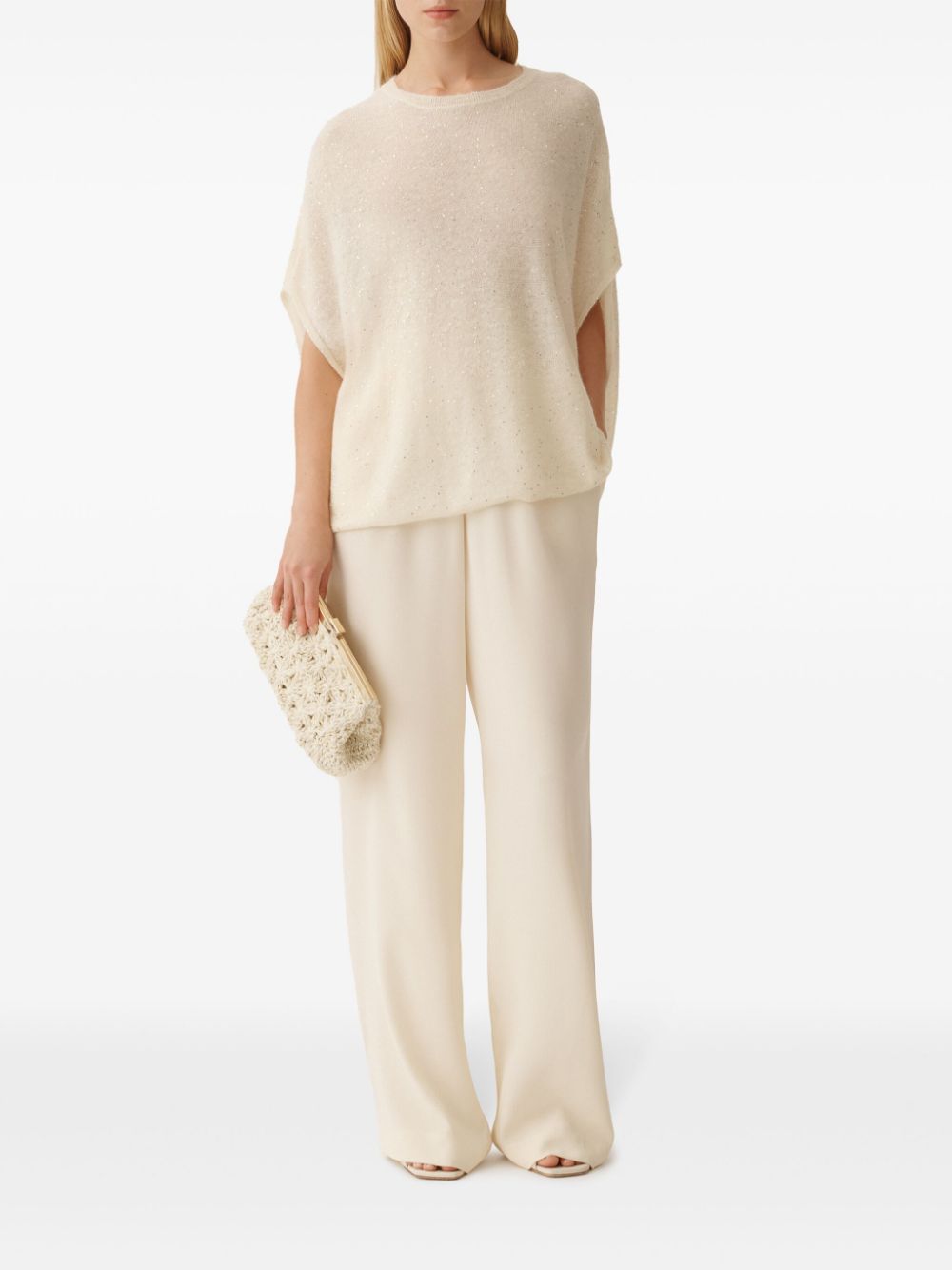 Fabiana Filippi Sweaters White