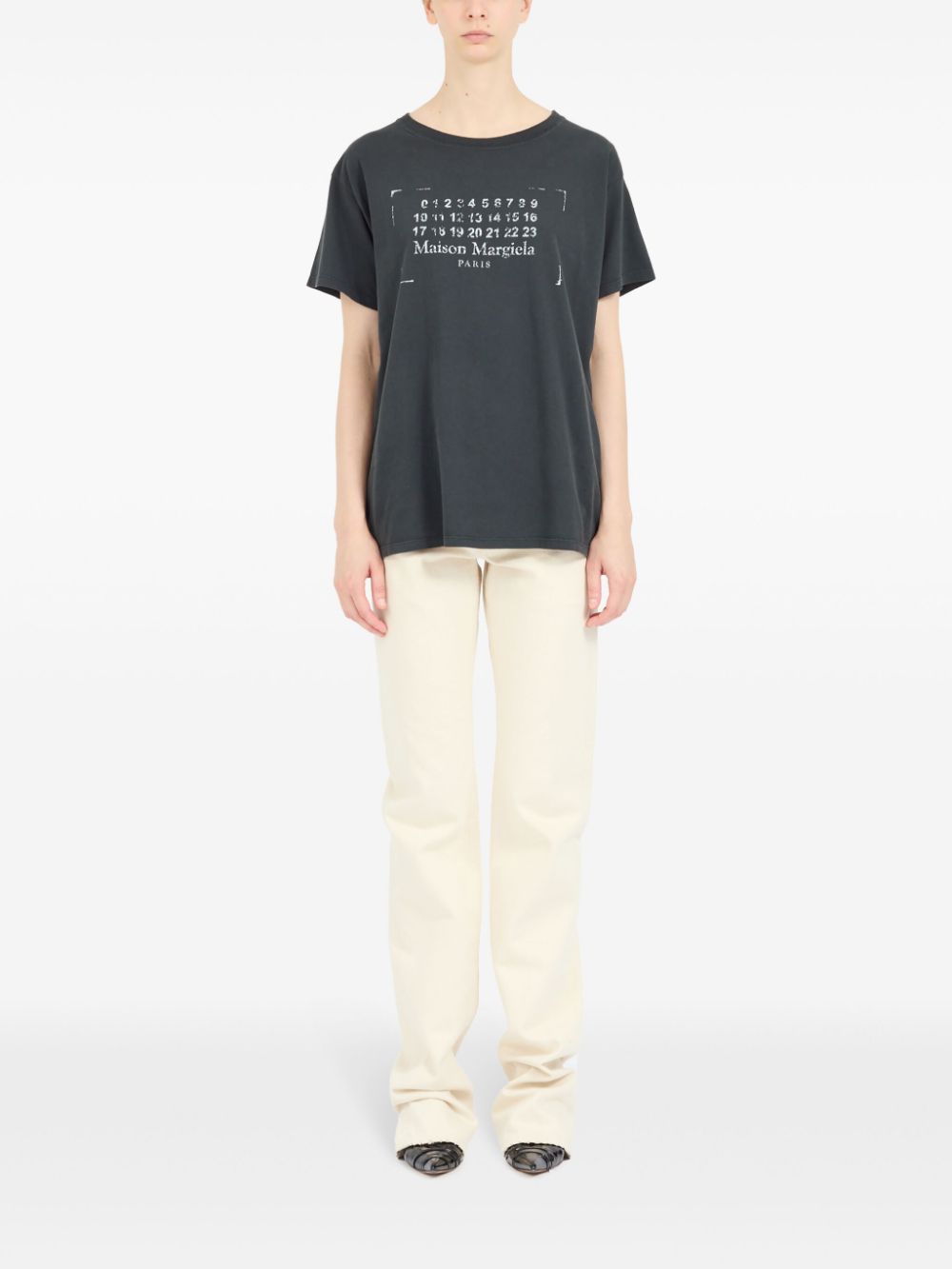 Maison Margiela T-shirts and Polos Black