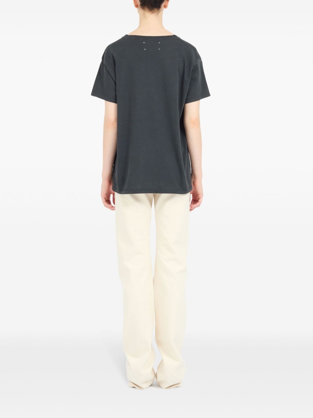 Maison Margiela T-shirts and Polos Black