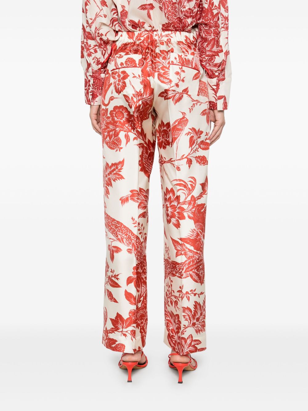 F.R.S . Trousers Red