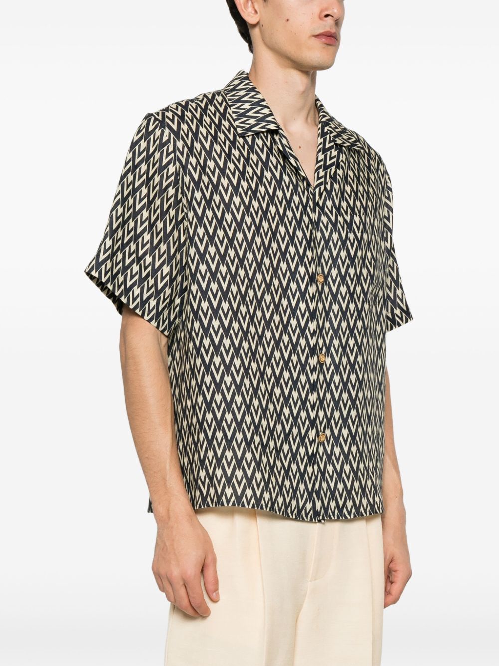 Valentino Shirts Camel