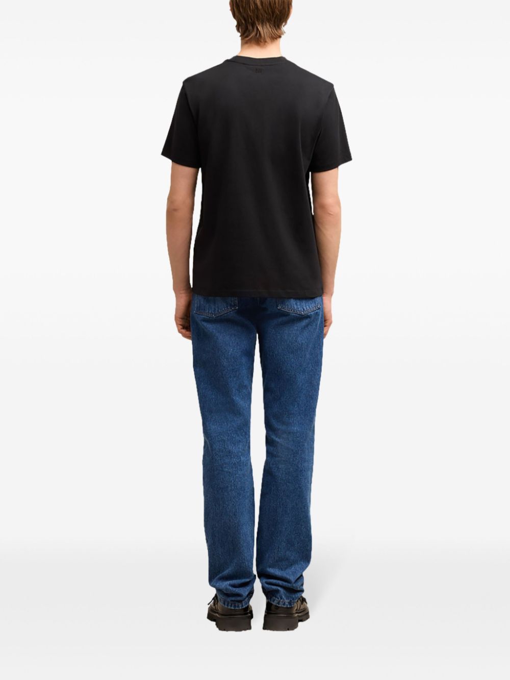 Ami Paris T-shirts and Polos Black