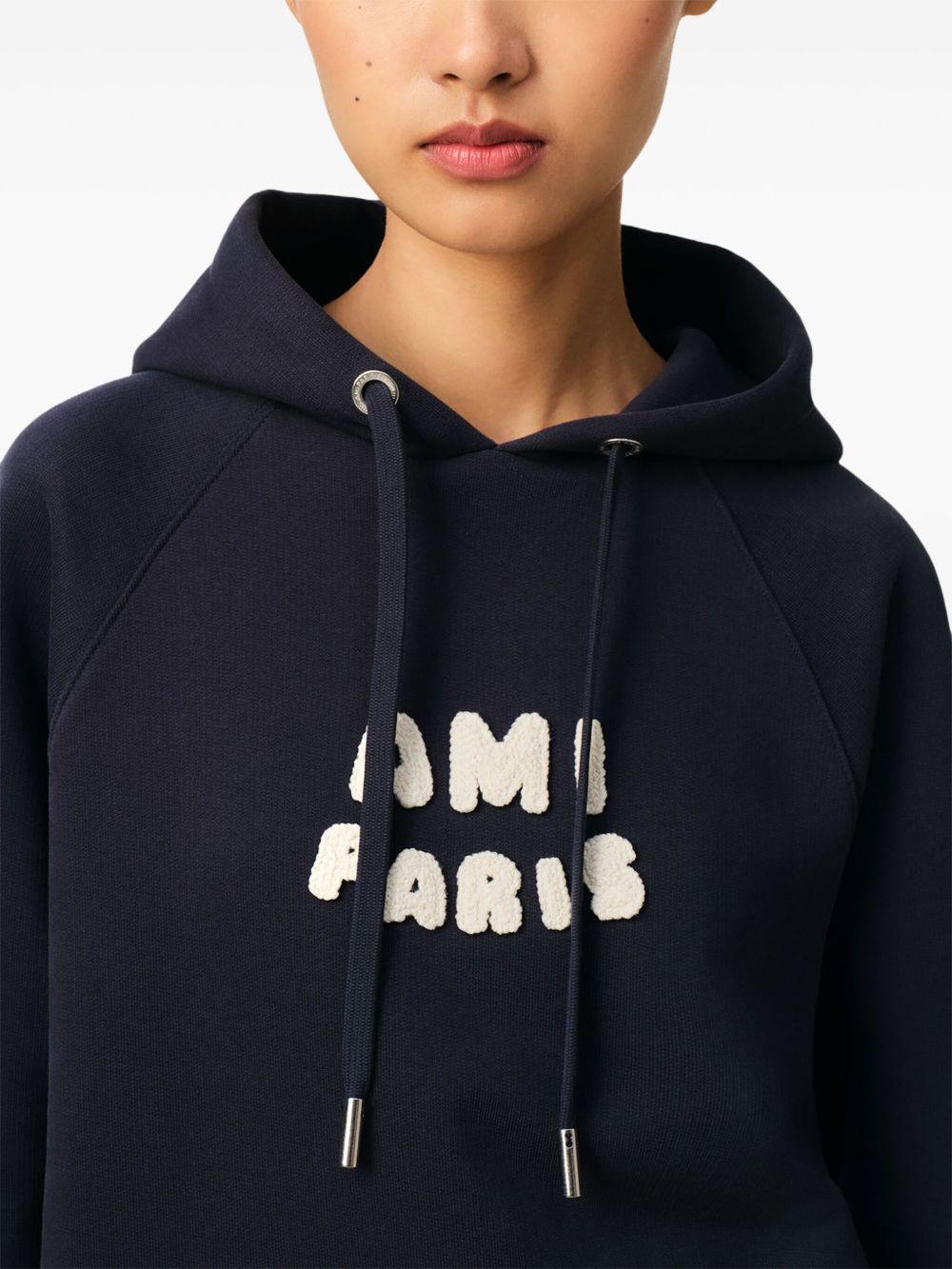 Ami Paris Sweaters Blue