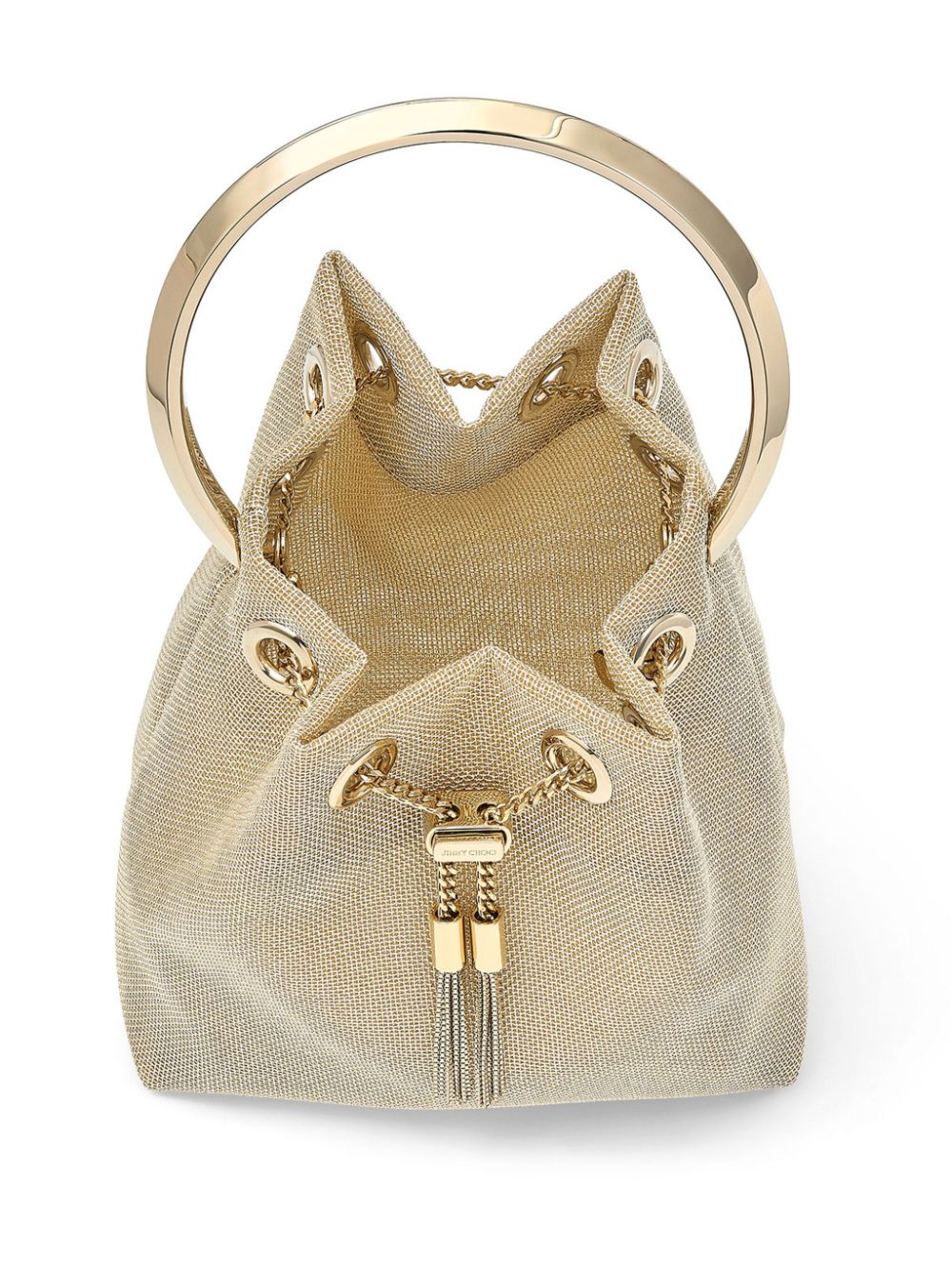 Jimmy Choo Bags.. Golden