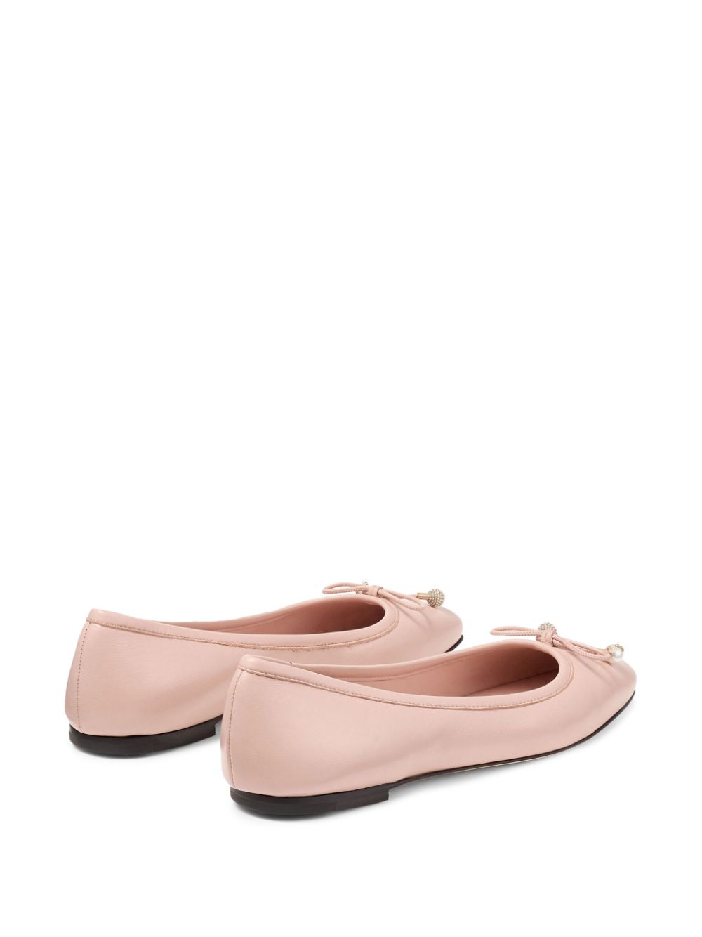 Jimmy Choo Flat shoes Powder