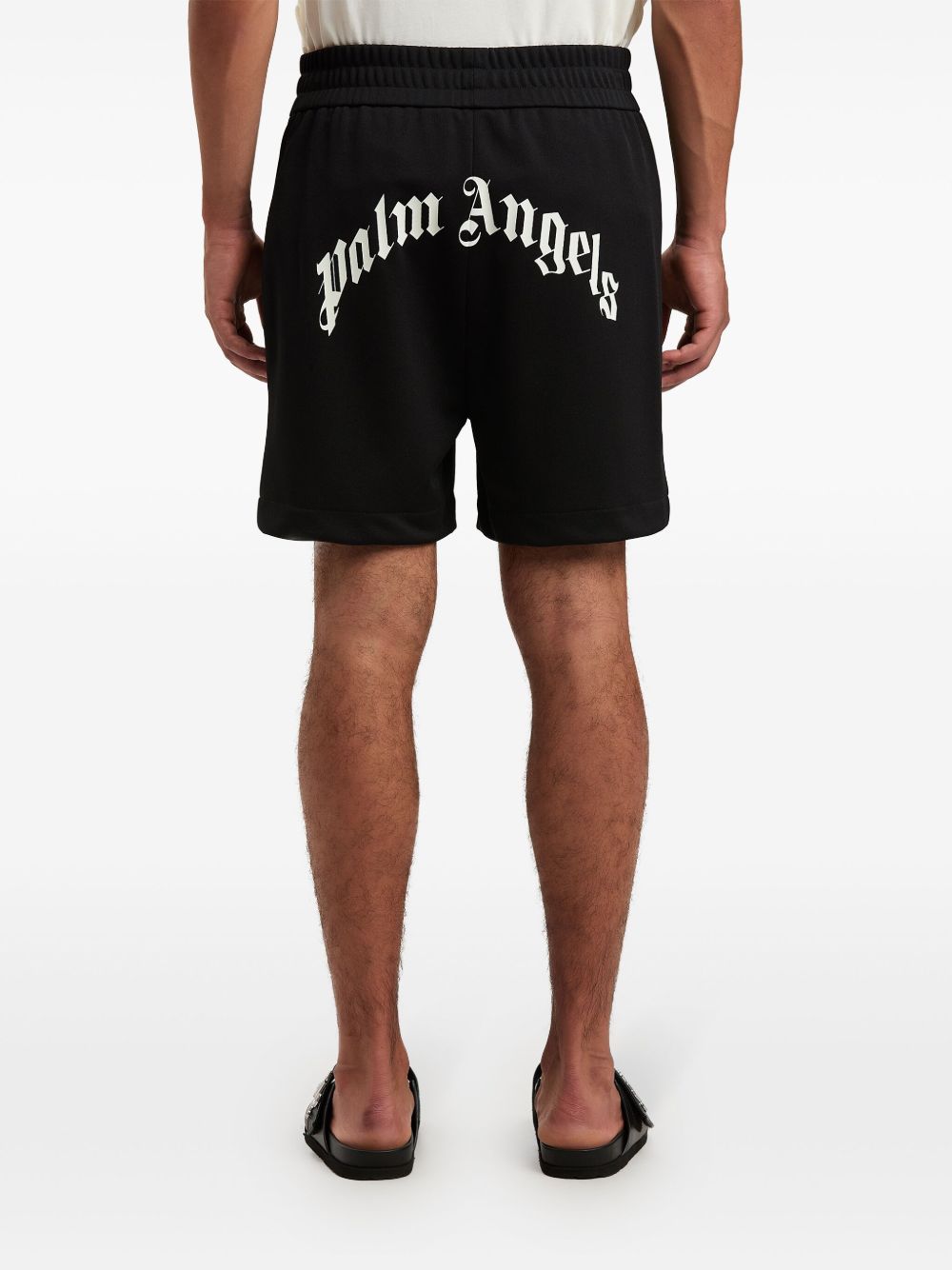 Palm Angels Shorts Black