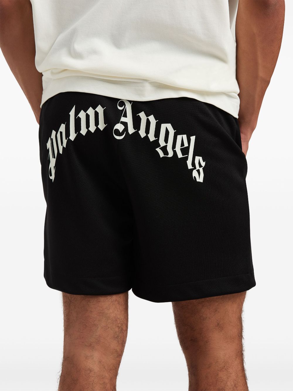 Palm Angels Shorts Black