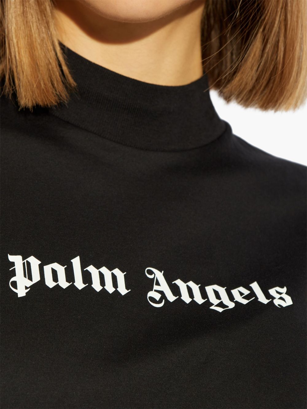 Palm Angels T-shirts and Polos Black