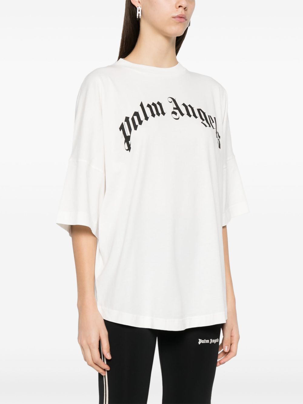 Palm Angels T-shirts and Polos White