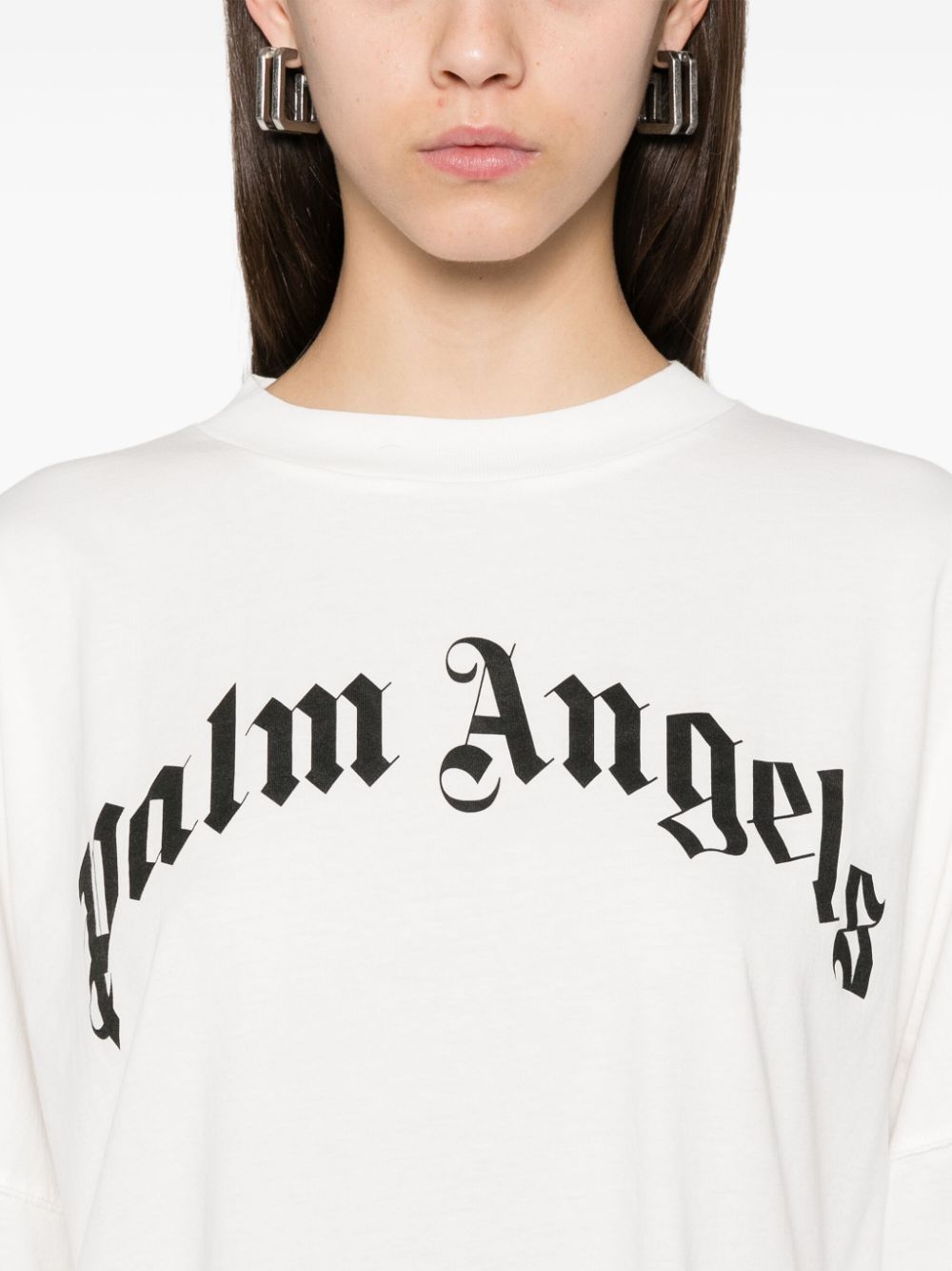 Palm Angels T-shirts and Polos White