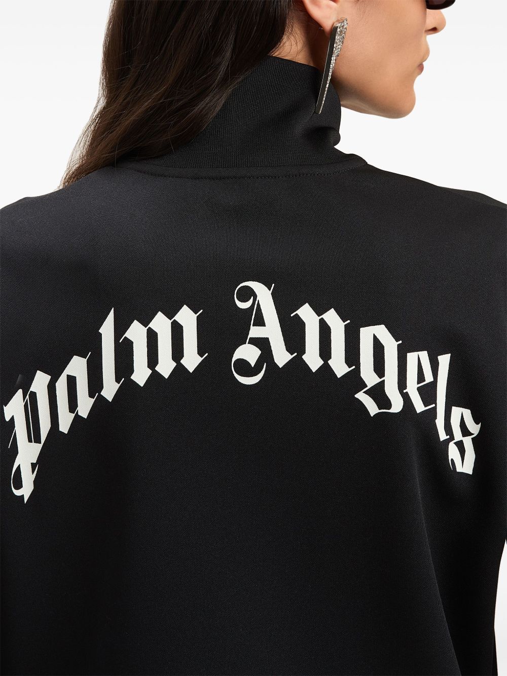 Palm Angels Sweaters Black