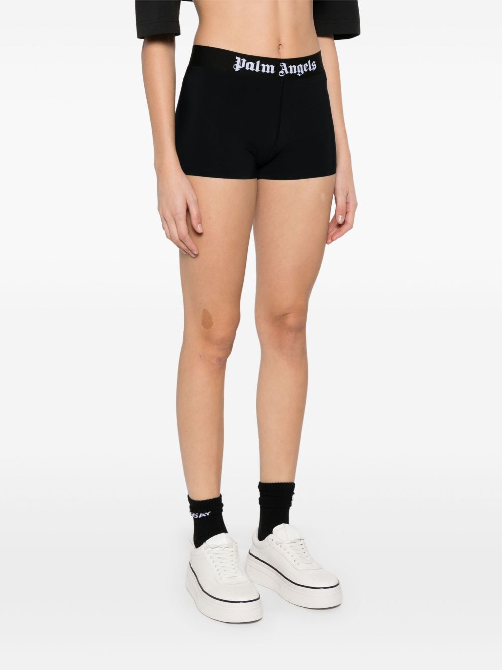 Palm Angels Shorts Black