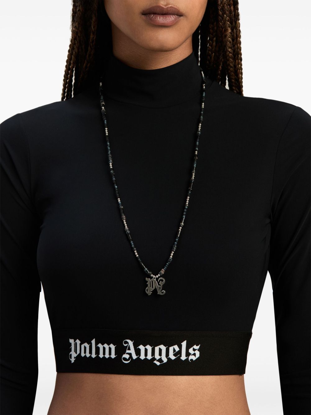 Palm Angels Sweaters Black