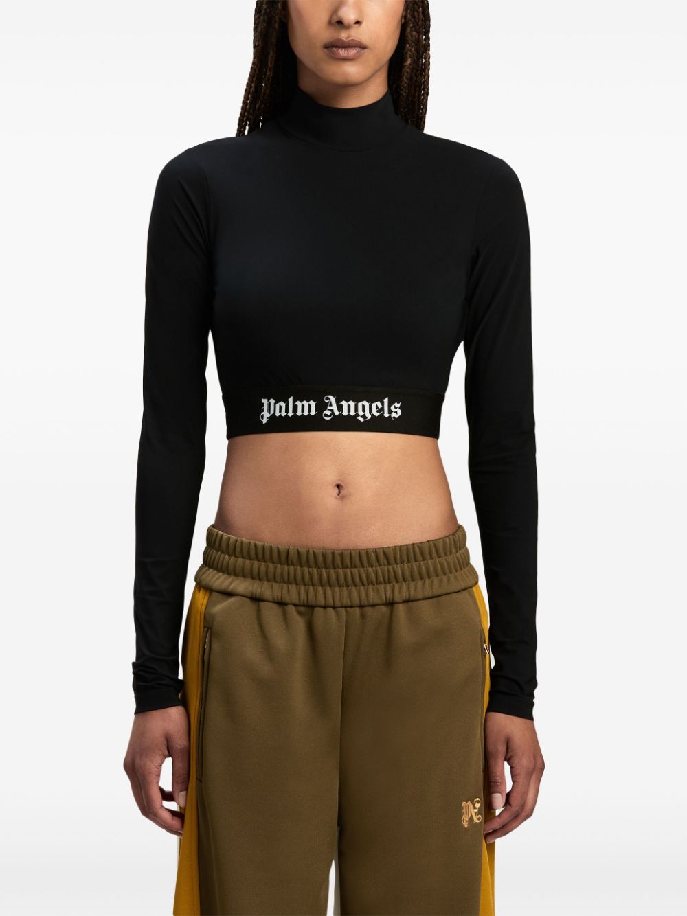 Palm Angels Sweaters Black