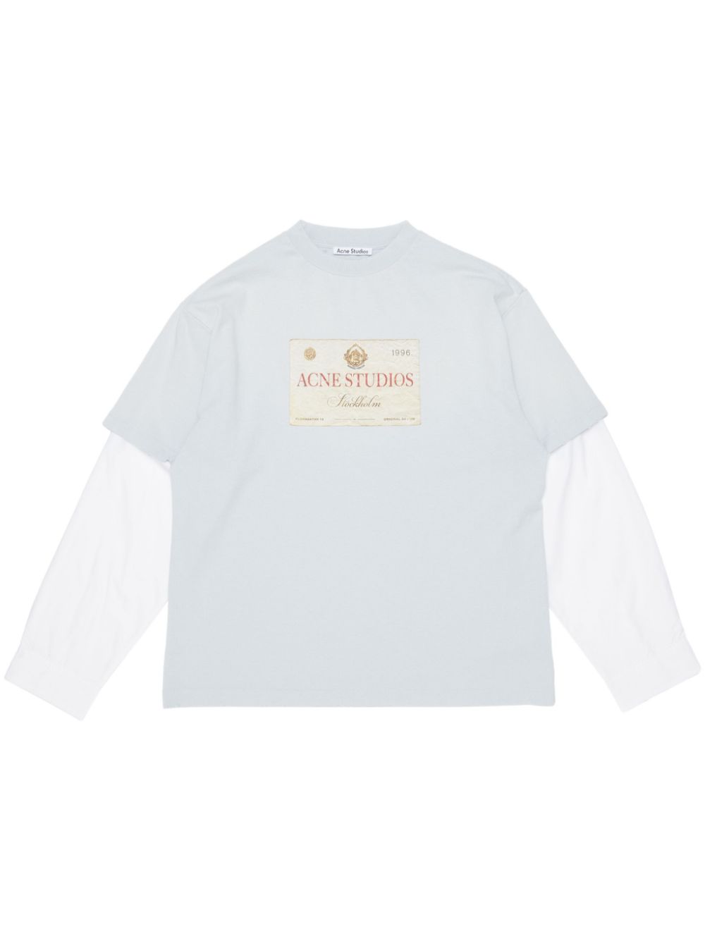 Acne Studios T-shirts and Polos Light Grey