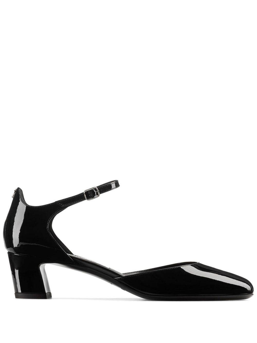 Jimmy Choo With Heel Black